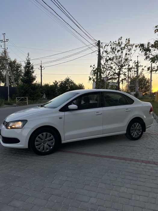 Volkswagen polo 1.6/ газ