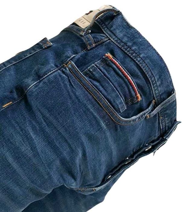 Męskie jeansy Tommy Hilfiger Houston -Slim Taper nowe oryg. - W30/L32