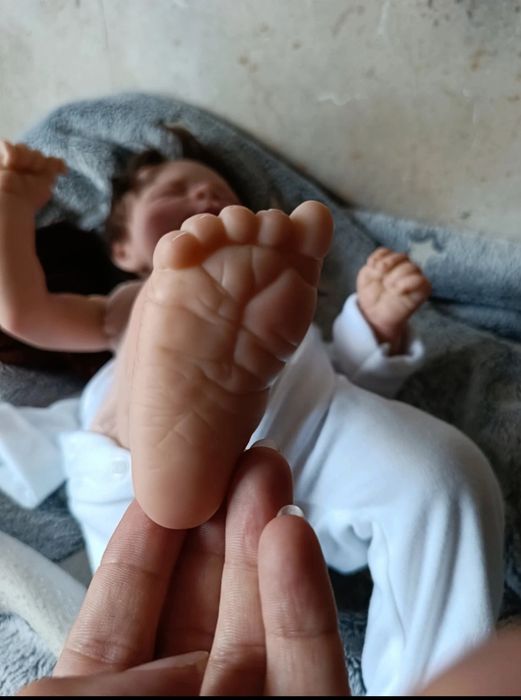 Lalka bobas reborn doll jak żywa