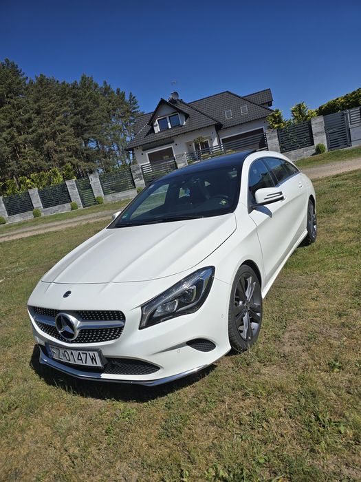 Mercedes CLA Shooting Brake 1.6 benzyna