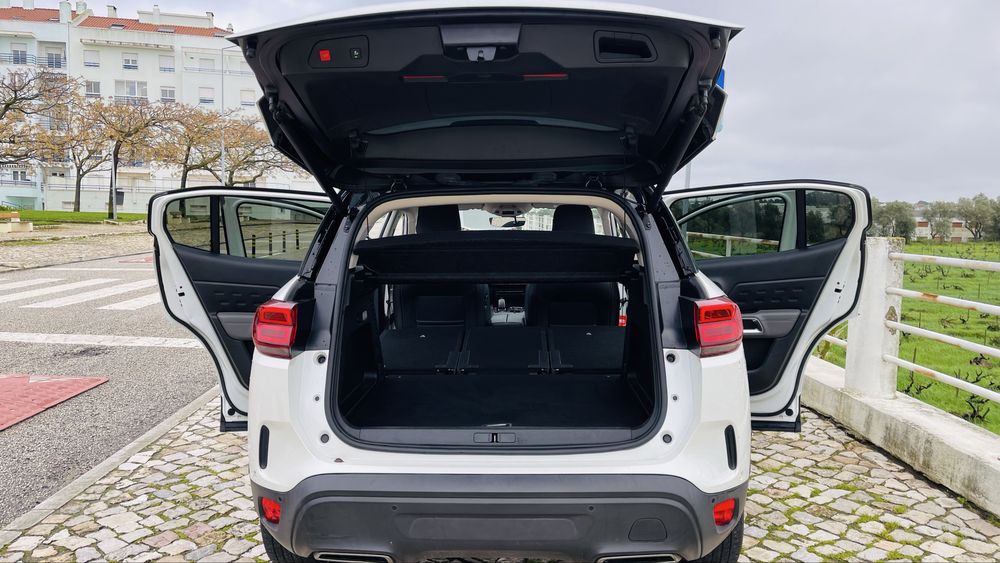 Citroen C5 Aircross Hybrid plug in