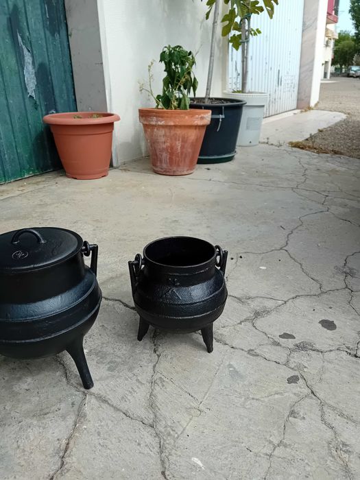 Conjunto Panelas Ferro