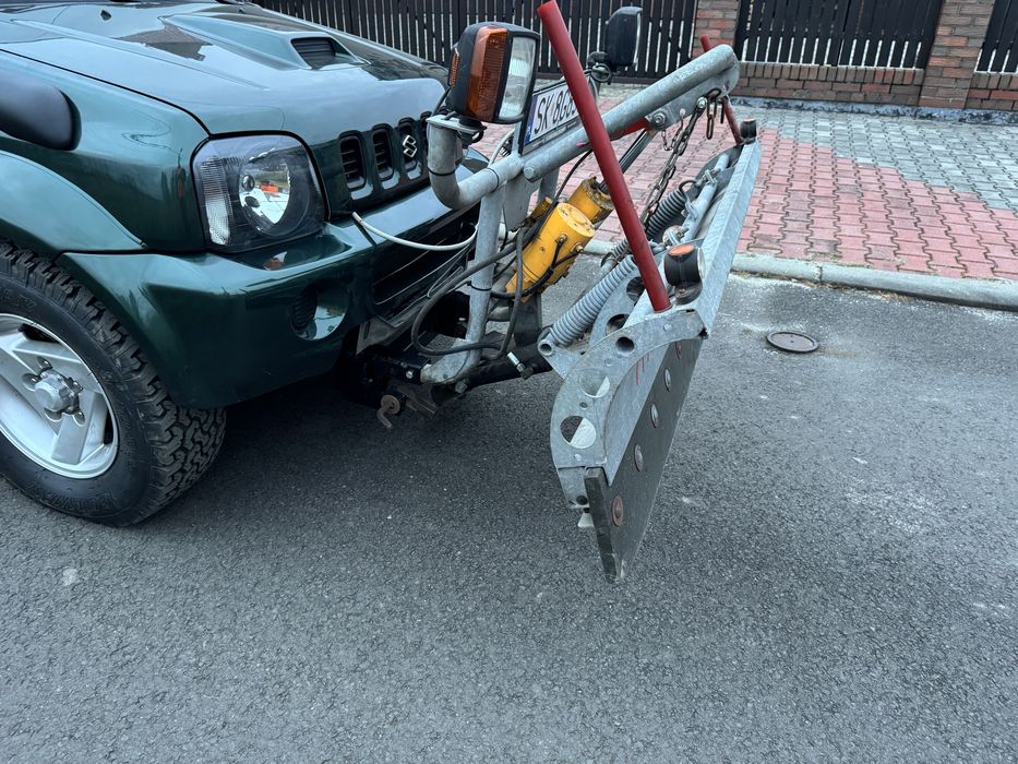 Pług do Suzuki Jimny,  Samuraj