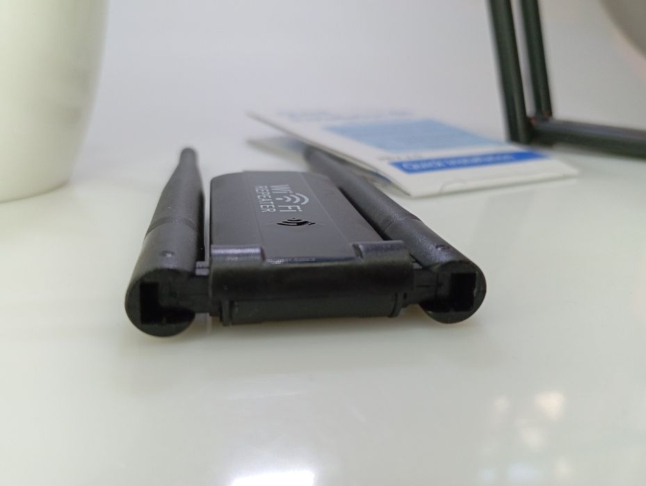 ‼️Репітер Ретранслятор Вайфай підсилювач USB 300Mbps 2,4GHz антени‼️