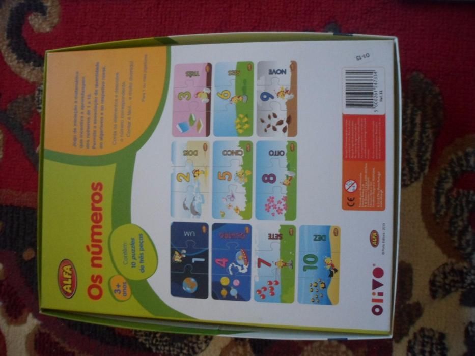 Jogo Educativo Alfa - Os números