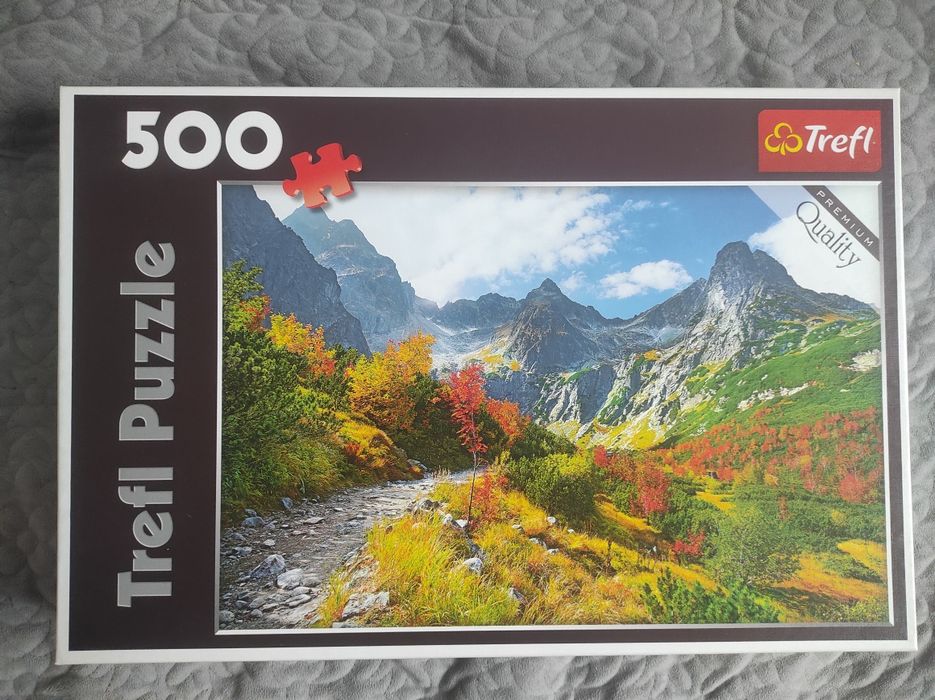 Sprzedam puzzle Trefl