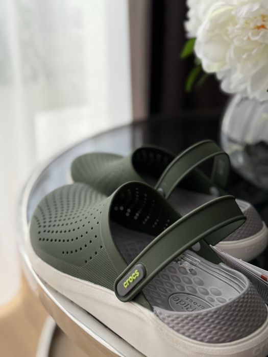 Crocs lite ride зелені