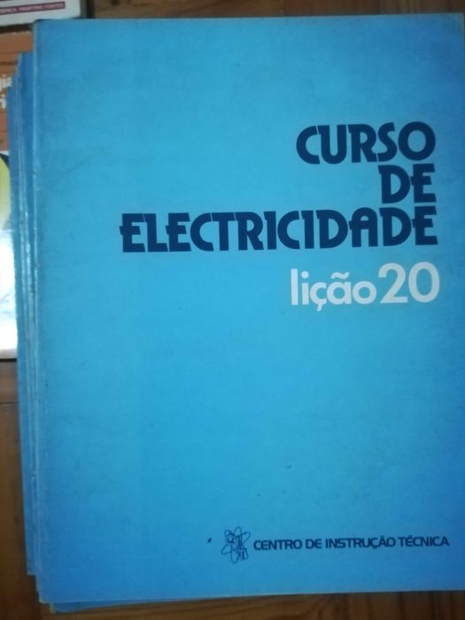 Livros de eletricidade e electronica