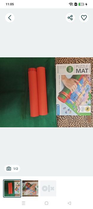 Puzzle+Tapete de guardar