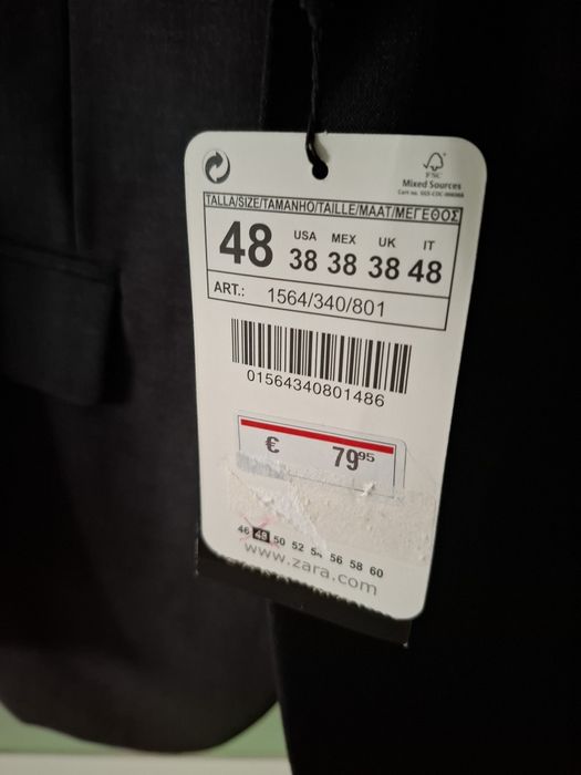 Blazer novo da Zara
