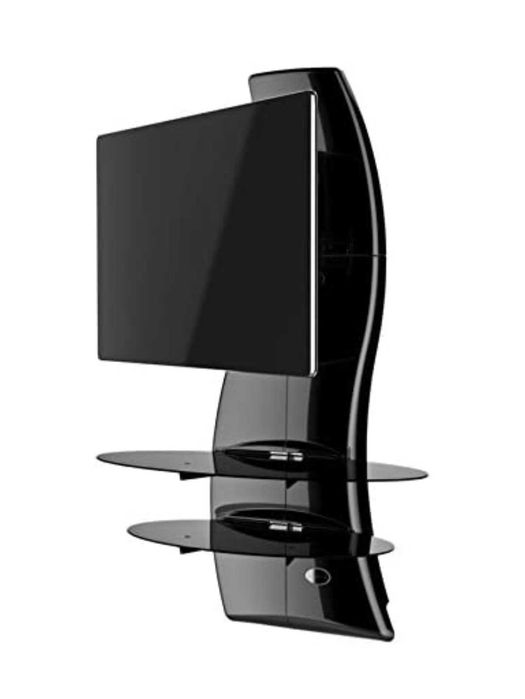 Móvel Tv Meliconi GHOST DESIGN 2000  Black Carbon