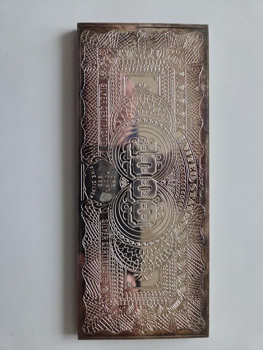 Srebro 1000 dolarow usa UNIKAT okazja 500g