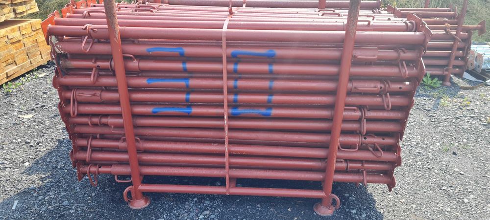 Stemple budowlane sztyce Doki Dźwigar h 20 Szalunki Stropowe