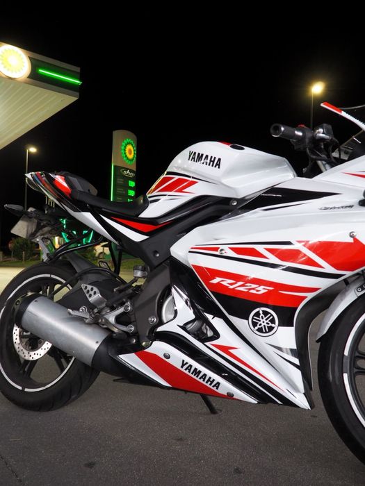 Yamaha yzf r125 2012