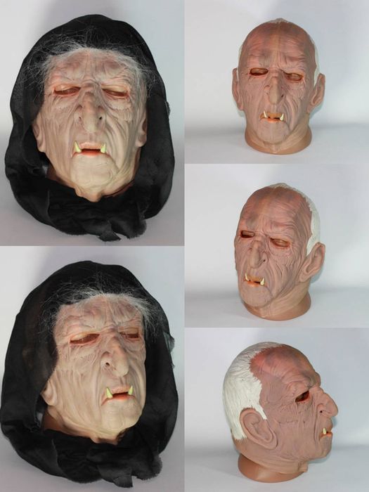 Маска Козак Фантомас Шрек Фиона Бетмен Джокер Обезьяна НЛО Кобра Крик