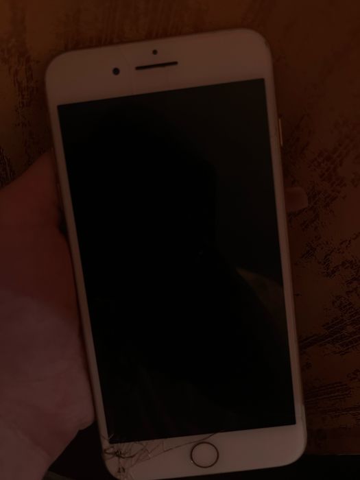 iphone 8 plus GOLD 256 gb