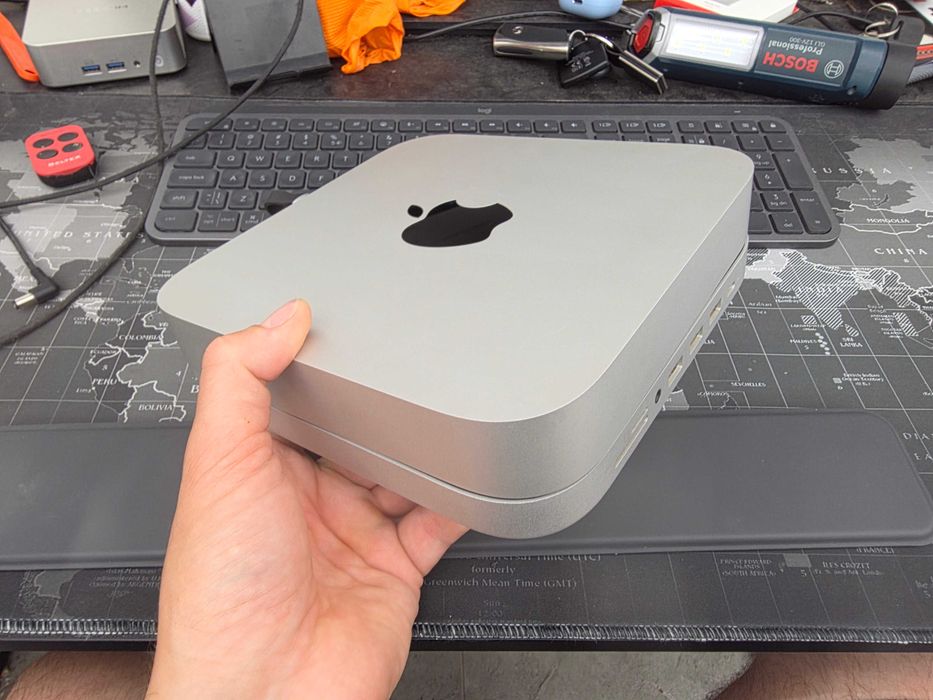 Mac Mini M2 8/256GB Stan BDB + Gratis Podstawka SATECHI