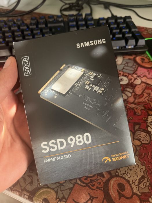 Disco Nvme m.2 SSD 500GB