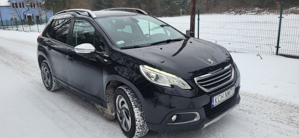 Peugeot 2008 1.2 benzyna