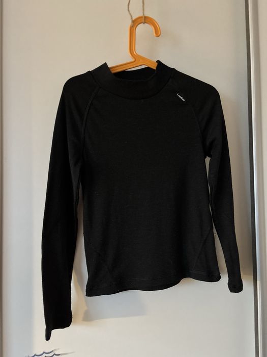 Koszulka termoaktywna na narty 140 decathlon