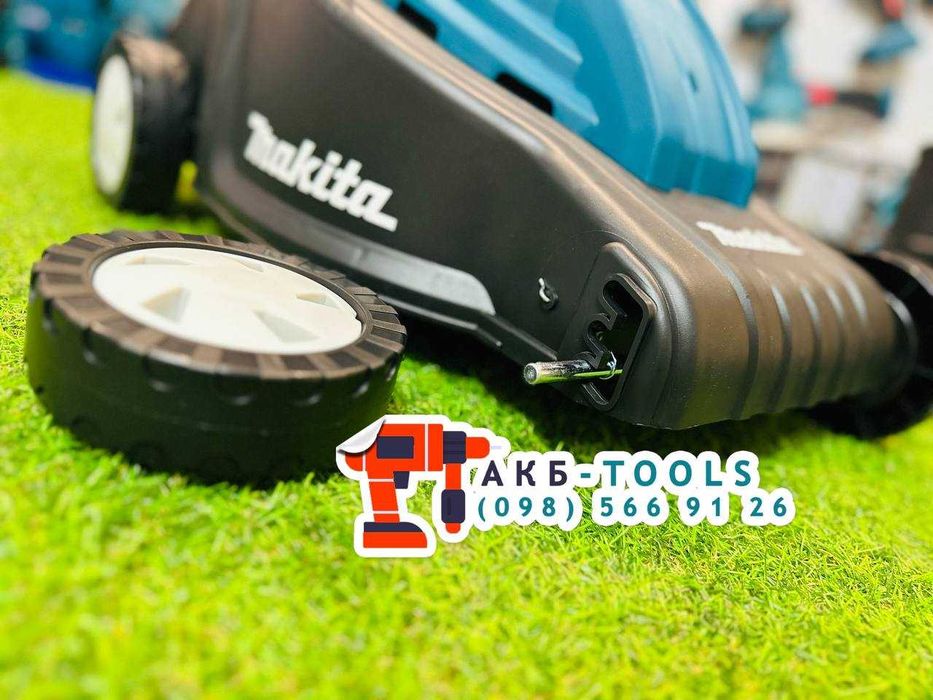 Косілка Мережева Makita ECLM33E 2500Вт Тример Газонокосілка ніж 33см