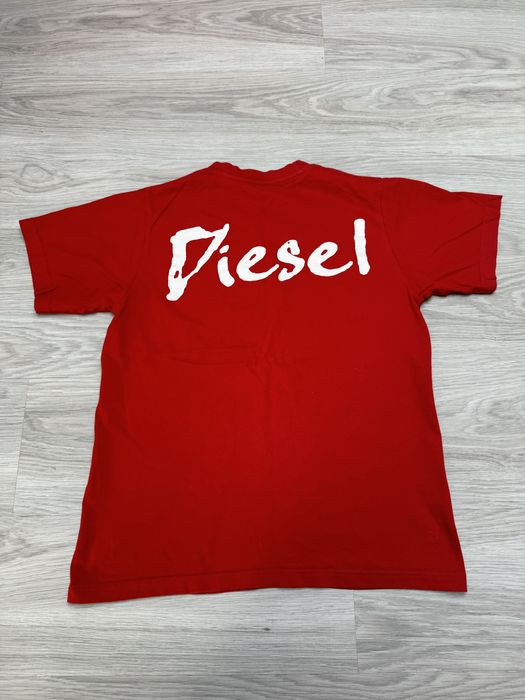 Koszulka bluzka t-shirt Diesel vintage retro