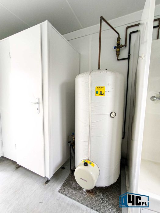 Do wynajęcia kontener sanitarny MIX 2x prysznic 2x toaleta 4x umywalka