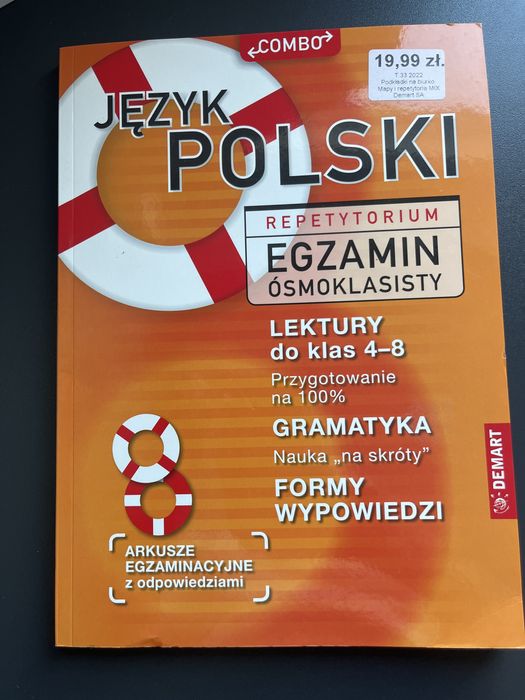 Język polski Reperytorium Egzamin ósmoklasisty GRAMATYKA