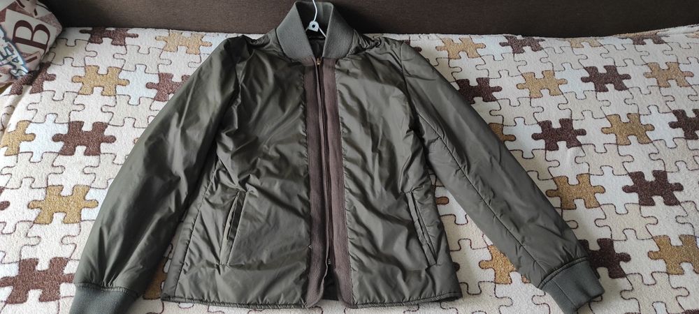 Куртка бомбер zara man