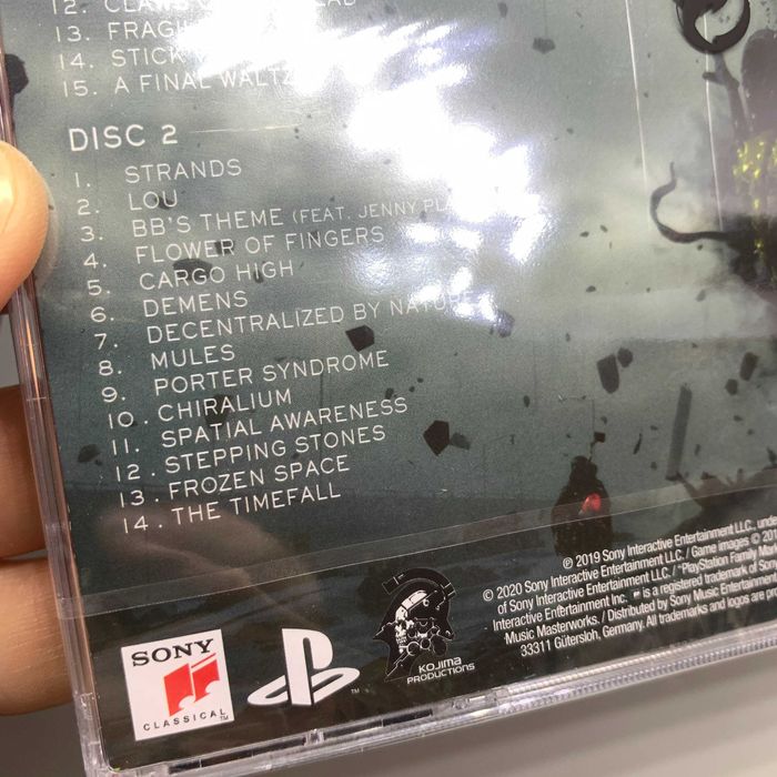 Фірмовий CD Ludvig Forssell – Death Stranding (New) Sony Classical EU