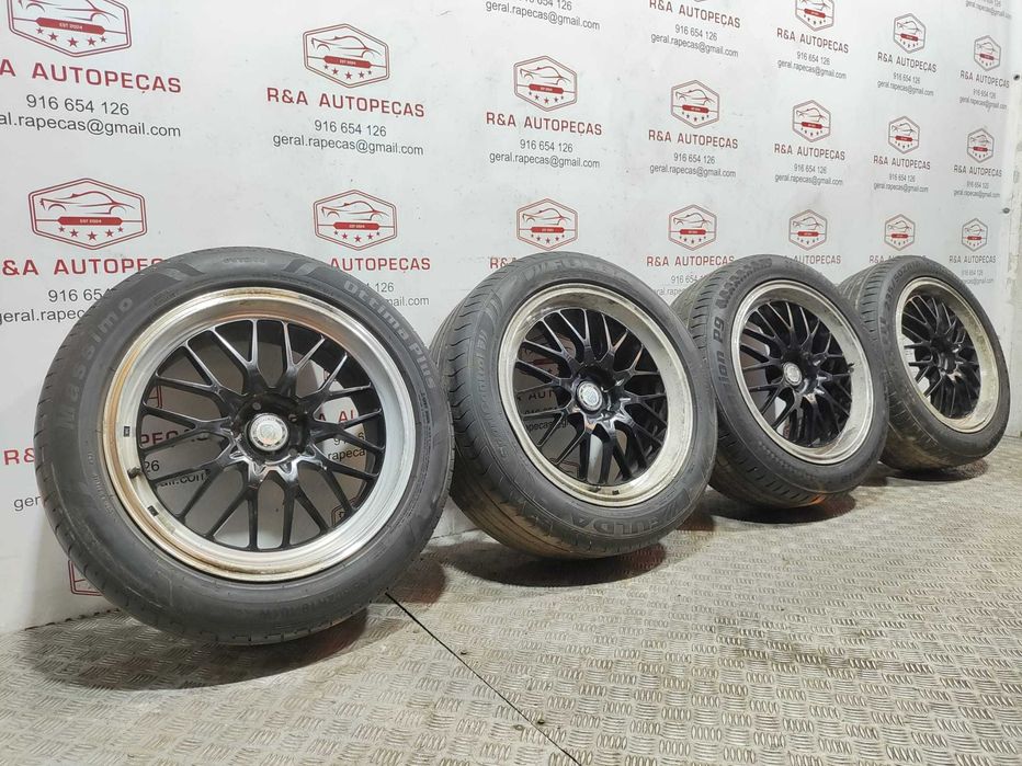 Conjunto Jantes R18 Cades Wheels Original