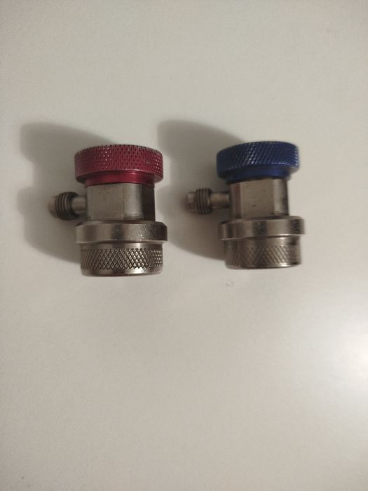 Komplet szybkozłącz