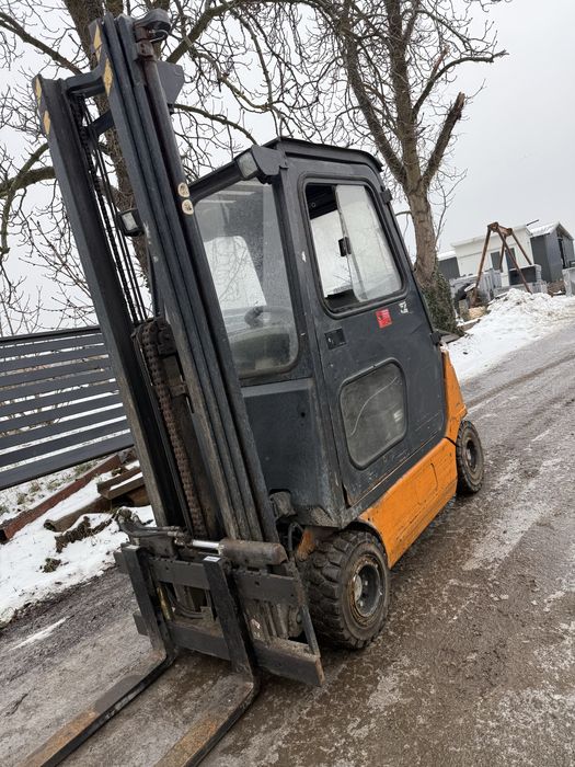 Wozek widlowy still r70-16 diesel triplex