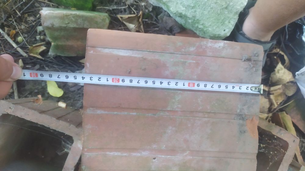 Pustak kominowy ceramiczny