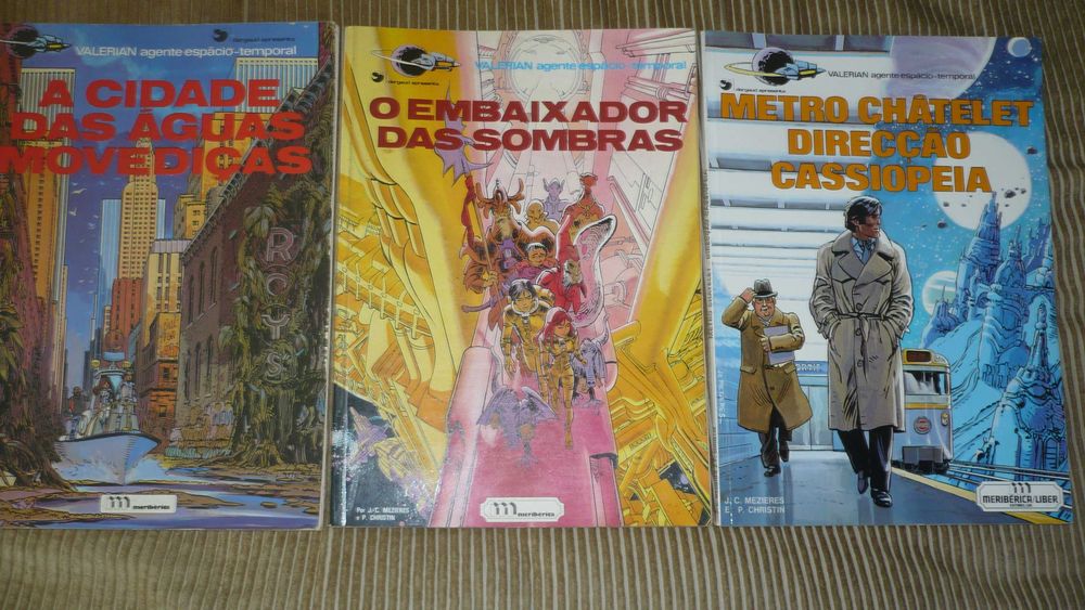 Valerian agente espácio-temporal - meribéríca