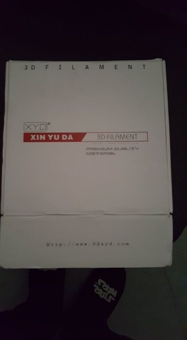 Filamento ABS 1.75mm 1kg Branco