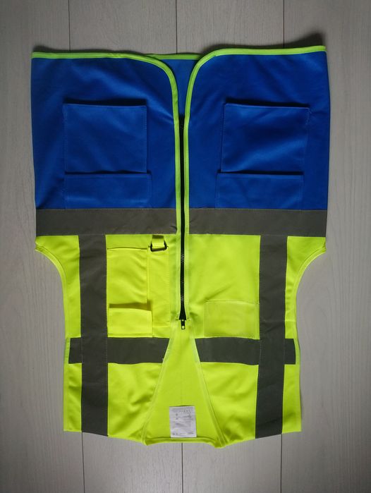 Жилет з світловідбиваючими полосками М розмір