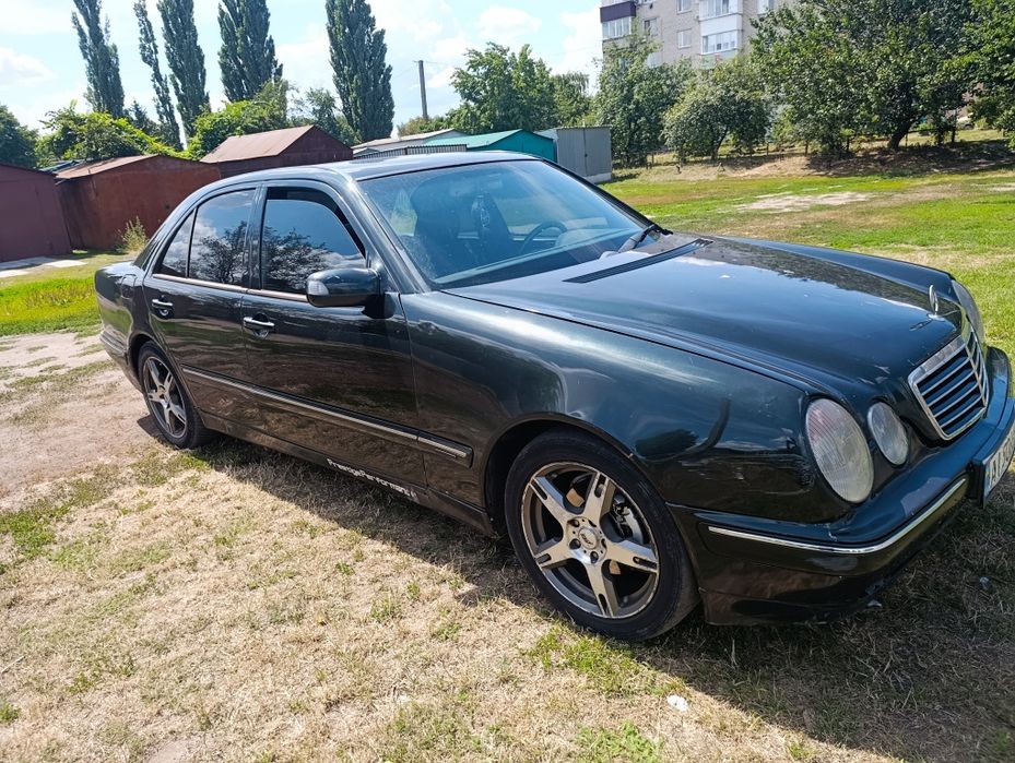 Продам Mercedes W210 рестайлінг, Avantgarde