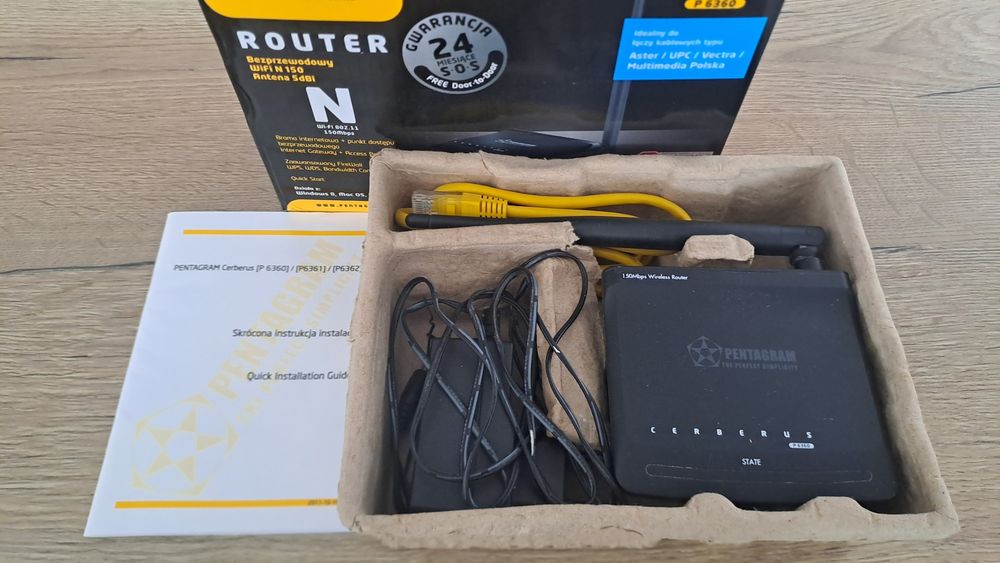 Router Wi-Fi Pentagram P6360