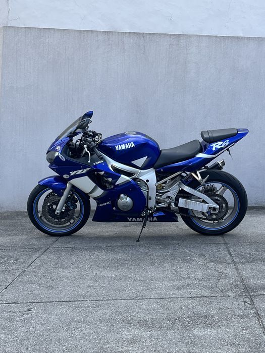 Yamaha r6 25KW Ano 2000