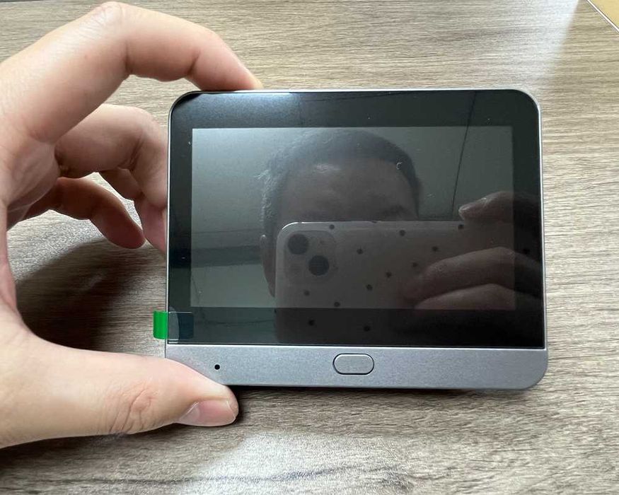Câmera WiFi para porta