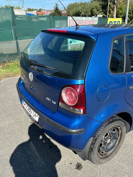Автомобіль Volkswagen Polo 2007