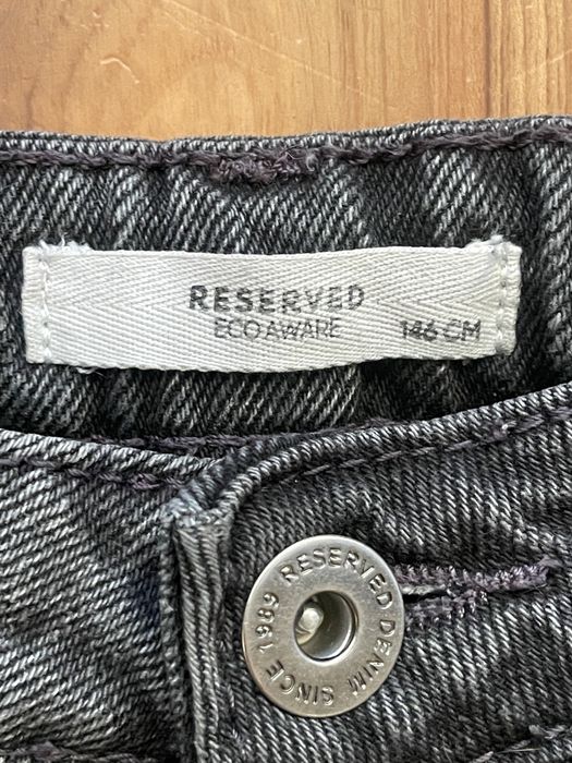 Джинси на зріст 146 ( Reserved, H&M, Sinsay)