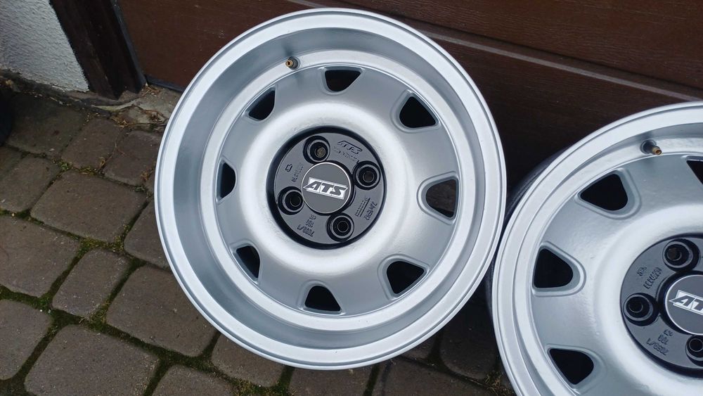 15" alufelgi ATS 4x100 vw polo golf lupo jetta arosa caddy vento mx5