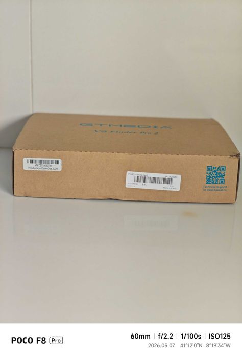 Localizador de satelites, para antena parabólica, marca GTMEDIA V8 Finder Pro 2 2.