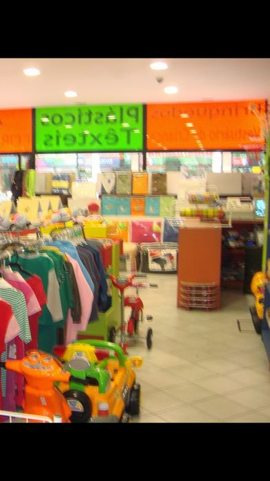 Prateleiras(Loja têxteis e Brinquedos