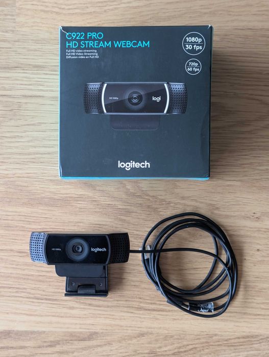 Webcam Logitech C922