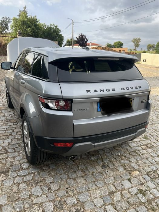 Range rover Evoque 2.2