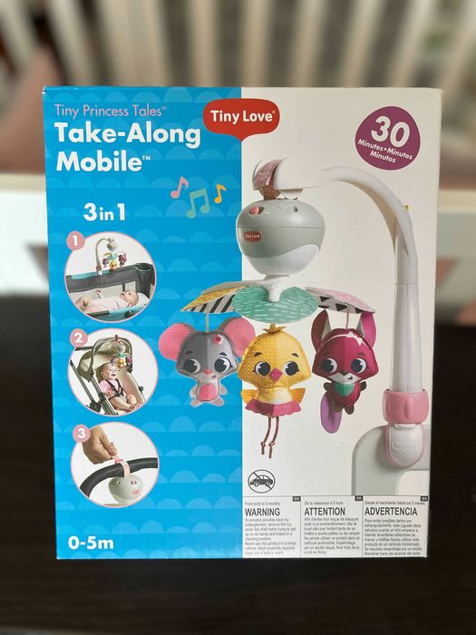 Мультифункціональний мобіль Tiny Love Мрії принцеси 3-в-1