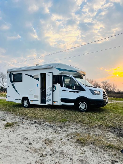 Wynajem Kamper całoroczny Ford Chausson 644